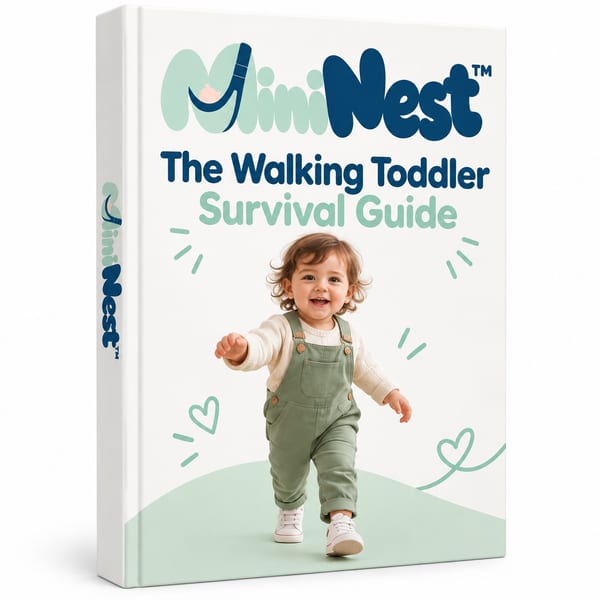 The Walking Toddler Survival Guide
